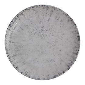 Тарелка плоская Porland Blizzard, d=31 см, цвет серый