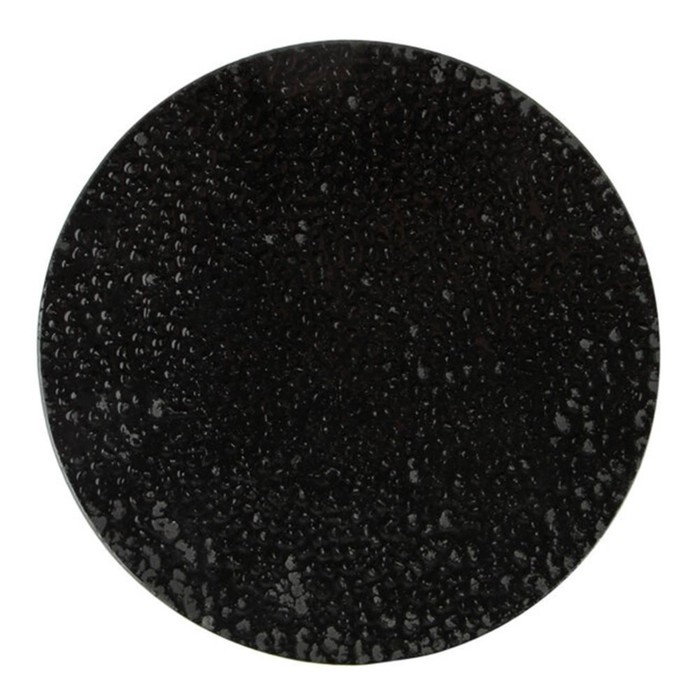 Тарелка плоская Porland Black Moss, d=17 см - Фото 1