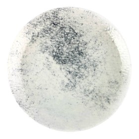 Тарелка плоская Porland Smoky, d=25 см, цвет серый