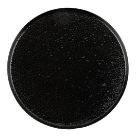 Тарелка с вертикальным бортом Porland Moss Black, d=27 см, цвет чёрный