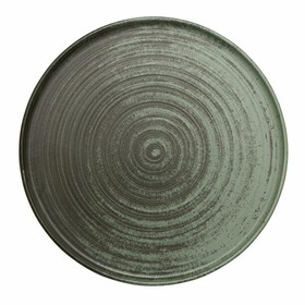 Тарелка с вертикальным бортом Porland Lykke, d=18 см, цвет зелёный