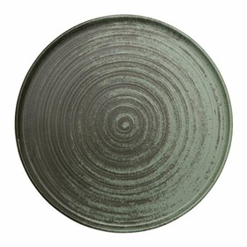 Тарелка с вертикальным бортом Porland Lykke, d=24 см, цвет зелёный