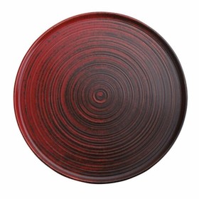 Тарелка с вертикальным бортом Porland Lykke, d=27 см, цвет красный