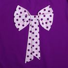 Джемпер для девочки "Бант в горошек", рост 98 см (57), цвет микс - Фото 2