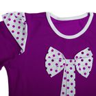 Джемпер для девочки "Бант в горошек", рост 98 см (57), цвет микс - Фото 3