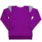 Джемпер для девочки "Бант в горошек", рост 98 см (57), цвет микс - Фото 5