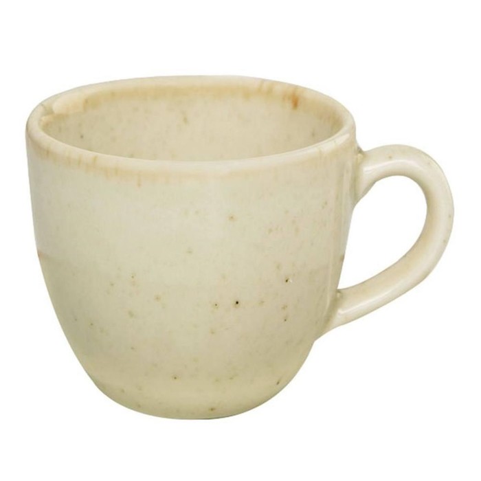 Чашка кофейная Porland Yellow, 80 мл - Фото 1