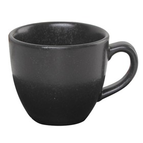 Чашка кофейная Porland Black, 80 мл