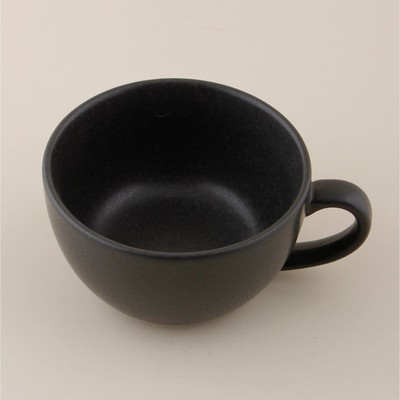 Чашка чайная Porland Black, 250 мл