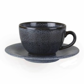 Чашка чайная Porland Frost, 300 мл, цвет синий