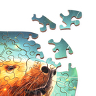 Пазл фигурный «Капибара», М - фото 23996478