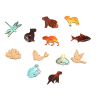 Пазл фигурный «Капибара», М - фото 23996479