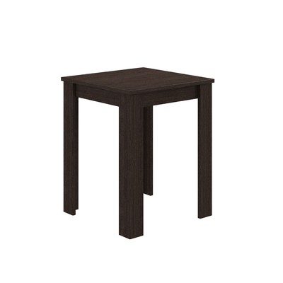 Стол обеденный, 600×600×760 мм, цвет венге