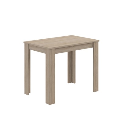 Стол обеденный, 900×600×760 мм, цвет дуб сонома