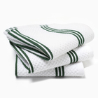 Набор декоративных новогодних салфеток «Этель» Greenish 30×30 см, 3штуки, 100%хлопок - Фото 2