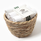 Набор декоративных новогодних салфеток «Этель» Greenish 30×30 см, 3штуки, 100%хлопок - Фото 8