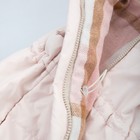 Безрукавка детская утеплённая KinDerLitto «Кантри», рост 68-74 см, цвет пудра - Фото 8