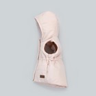 Безрукавка детская утеплённая KinDerLitto «Кантри», рост 68-74 см, цвет пудра - Фото 2