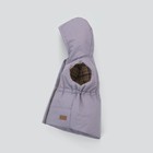 Безрукавка детская утеплённая KinDerLitto «Кантри», рост 68-74 см, цвет пыльная лаванда - Фото 2