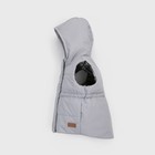 Безрукавка детская утеплённая KinDerLitto «Кантри», рост 98-104 см, цвет серый - Фото 3