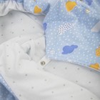 Комбинезон детский KinDerLitto «Ассорти. Облачка», рост 68-74 см, цвет голубой - Фото 5