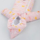 Комбинезон детский KinDerLitto «Ассорти. Облачка», рост 56-62 см, цвет розовый - Фото 6