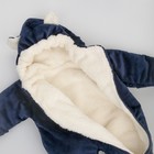 Комбинезон детский KinDerLitto «Веснушка», рост 68-74 см, цвет тёмно-синий - Фото 3