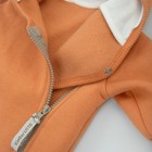 Комбинезон детский KinDerLitto «Карамелле-1», рост 56-62 см, цвет оранжевое солнце - Фото 7