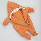 Комбинезон детский KinDerLitto «Карамелле-1», рост 56-62 см, цвет оранжевое солнце - Фото 10