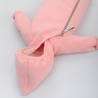 Комбинезон детский KinDerLitto «Карамелле-1», рост 56-62 см, цвет цветочный розовый - Фото 3