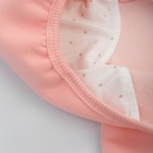 Комбинезон детский KinDerLitto «Карамелле-1», рост 56-62 см, цвет цветочный розовый - Фото 5