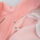 Комбинезон детский KinDerLitto «Карамелле-1», рост 56-62 см, цвет цветочный розовый - Фото 6