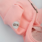 Комбинезон детский KinDerLitto «Карамелле-1», рост 56-62 см, цвет цветочный розовый - Фото 7