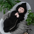 Комбинезон детский KinDerLitto «Карамелле-1», рост 68-74 см, цвет чёрный - Фото 3