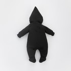 Комбинезон детский KinDerLitto «Карамелле-1», рост 68-74 см, цвет чёрный - Фото 7