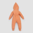 Комбинезон детский KinDerLitto «Карамелле-2», рост 74-80 см, цвет оранжевое солнце - Фото 2
