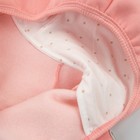 Комбинезон детский KinDerLitto «Карамелле-2», рост 86-92 см, цвет цветочный розовый - Фото 2