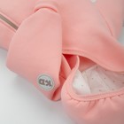 Комбинезон детский KinDerLitto «Карамелле-2», рост 86-92 см, цвет цветочный розовый - Фото 4