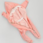 Комбинезон детский KinDerLitto «Карамелле-2», рост 86-92 см, цвет цветочный розовый - Фото 5