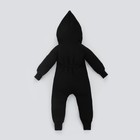 Комбинезон детский KinDerLitto «Карамелле-2», рост 80-86 см, цвет чёрный - Фото 2