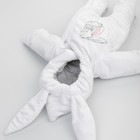 Комбинезон детский KinDerLitto «Лапушка», рост 56-62 см, цвет белый - Фото 7