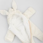 Комбинезон детский KinDerLitto «Лапушка», рост 62-68 см, цвет молоко - Фото 5
