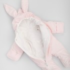 Комбинезон детский KinDerLitto «Лапушка», рост 62-68 см, цвет розовый - Фото 3
