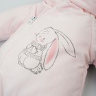 Комбинезон детский KinDerLitto «Лапушка», рост 62-68 см, цвет розовый - Фото 4