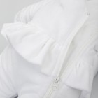 Комбинезон детский KinDerLitto «Леди», рост 56-62 см, цвет белый - Фото 6