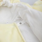 Комбинезон детский KinDerLitto «Леди», рост 56-62 см, цвет жёлтый - Фото 4