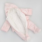 Комбинезон детский KinDerLitto «Леди», рост 56-62 см, цвет розовый - Фото 4