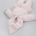 Комбинезон детский KinDerLitto «Леди», рост 56-62 см, цвет розовый - Фото 7