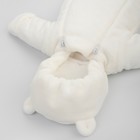 Комбинезон детский KinDerLitto «Топтыжка», рост 56-62 см, цвет молоко - Фото 5