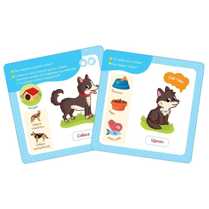 Многоразовые водные карточки «Мамы и малыши» 10445803